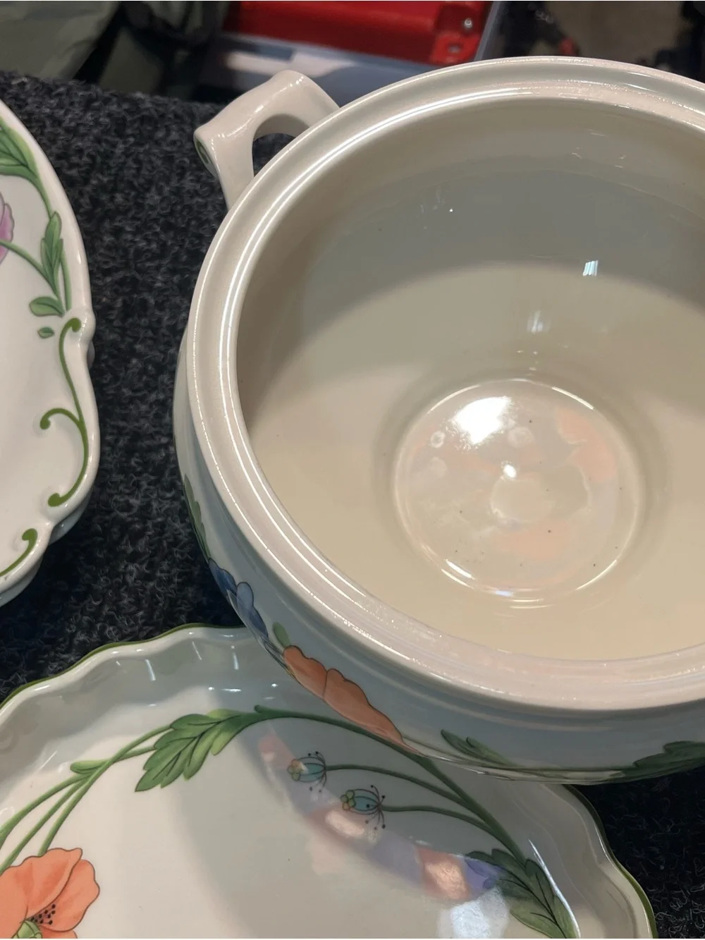 Villeroy & Boch Amapola Floral Porcelain Dinnerware Set